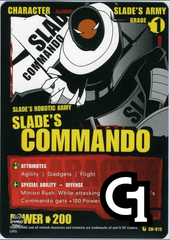 Slade's Commando - Unlimited